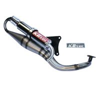 ブレイズチャンバー JOG-ZR(-99) レッド - バイク