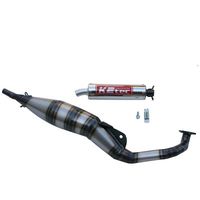 ブレイズチャンバー JOG-ZR(-99) レッド - バイク