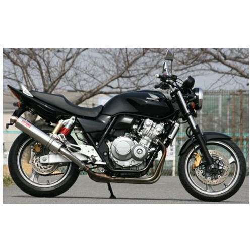 ニトロスリップオンマフラー 3ピースタイプ 08-CB400SF REVO・スパー