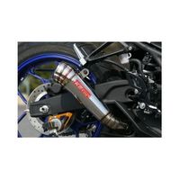 ツインチタンメガホン スリップオン YZF-R25/MT-25 - バイク