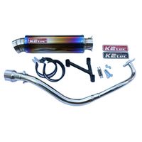 PCX125 JF28 オリジナル ステンレスマフラー前期OR後期 - バイク