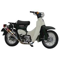 100φ砲弾マフラー Type3 250TR - バイク