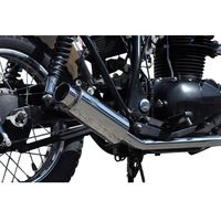 100φ砲弾マフラー Type3 250TR - バイク