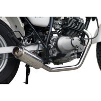 100φ砲弾マフラー Type3 250TR - バイク