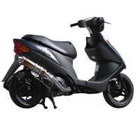 100φ砲弾マフラー Type3 250TR - バイク