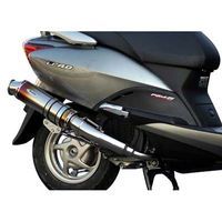 100φ砲弾マフラー Type3 250TR - バイク