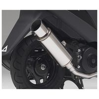 100φ砲弾マフラー Type3 250TR - バイク