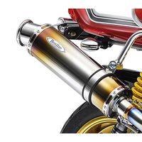 100φ砲弾マフラー Type3 250TR - バイク