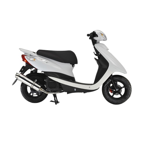 22レーシングマフラー ステンレス JOG 4st (FI)(SA39J) - バイク