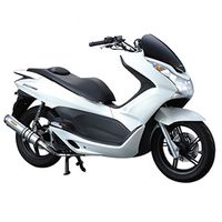 PCX125 JF28 オリジナル ステンレスマフラー前期OR後期 - バイク