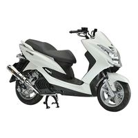 マジェスティS 155 社外マフラー アトミックショートマフラーポッパータイプ 受注生産】マジェスティS(SMAX)用 アトミックショートマフラー