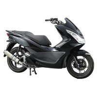 22レーシングマフラー ステンレス PCX125(eSP)(JF56)新型 - バイク