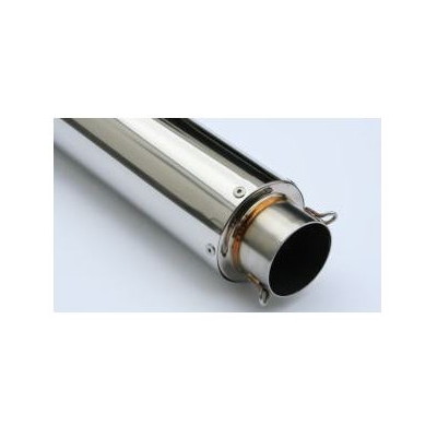GPスタイル STDサイレンサー S5 420mm/φ100/50.8/ スプリングフック