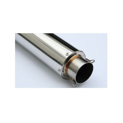 GPスタイル メガホンサイレンサー 250・80/50.8 スプリングフック