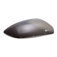 スクリーン ダブルバブル クリア GPZ900R - バイク