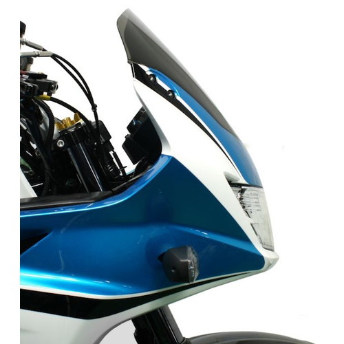 ロングスクリーン　cb1300sb用 スクリーン SRタイプ スモーク CB1300SB(ABS)/CB1300SB SP - バイク