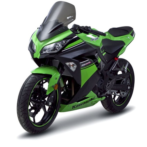 スクリーン スポーツツーリング スモーク Ninja250/300 - バイク
