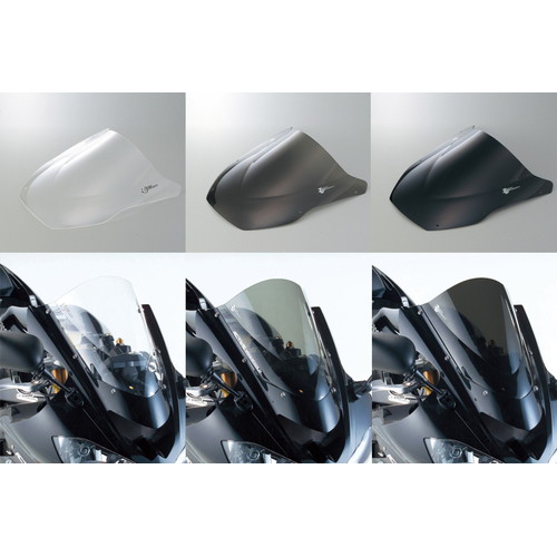 スクリーン ダブルバブル クリア GPZ900R - バイク