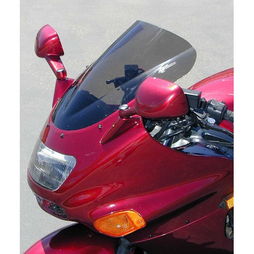 スクリーン ダブルバブル クリア ZX11/ZZR1100D(93-01) - バイク