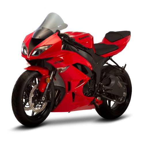 受注生産】スクリーン ダブルバブル ダークスモーク ZX6R(09-12