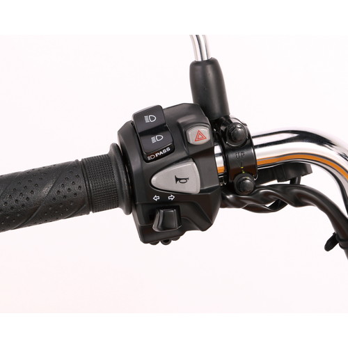 ハザード付 L ハンドルスイッチASSY クロスカブ110(JA45/18年用) - バイク