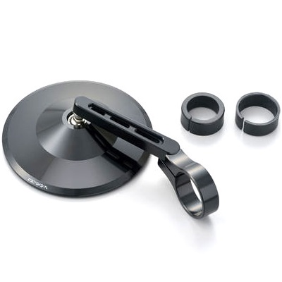 バーエンドミラー モンタナ2 EVO ブラック - バイク