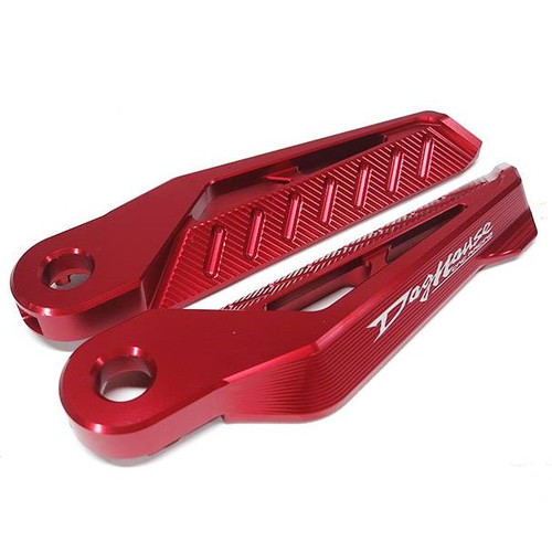 タンデムステップセット レッド TA-DOG-SB002RD - バイク