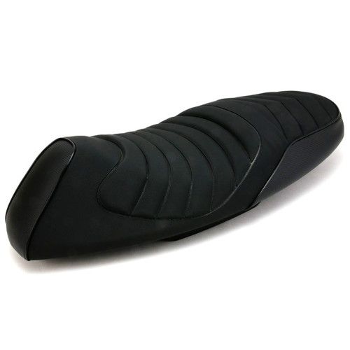 ブラックカーボン ローダウン タックロールシート No.22 - バイク