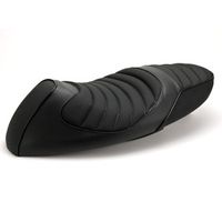 シグナス2型　DCR タックロールシート 純正シート加工で安心高品質!! 3cmローダウン ブラックカーボン柄