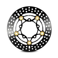 ウェーブフローティング フロントディスクローター 260mm チタン