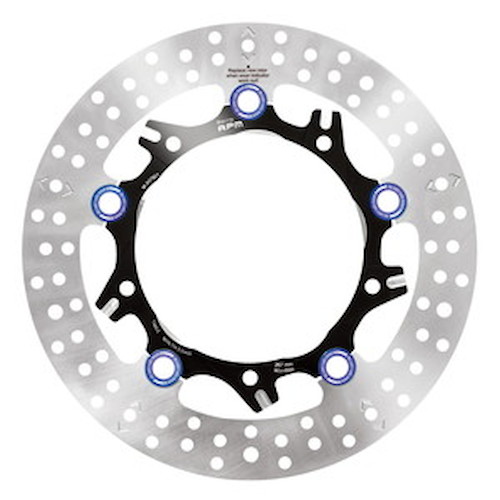 ドリルドベンチレーテッドフローティングディスク267mm フロント左用