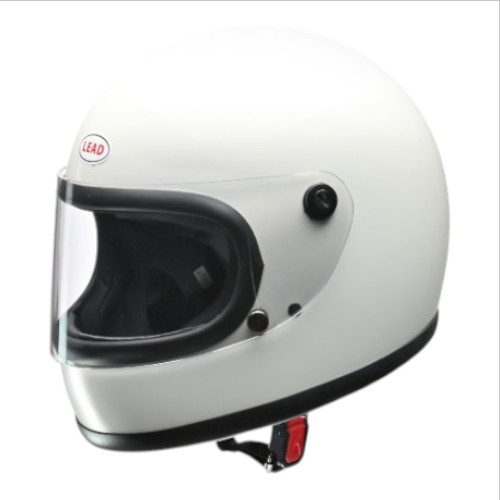 RX-200R レトロフルフェイスヘルメット ホワイト フリー - バイク