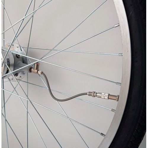 後輪エアハブ 内装3段変速 27×1 3/8 ローラーブレーキリム - 自転車