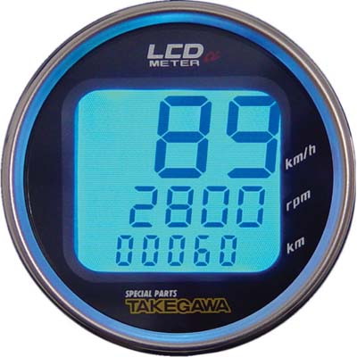 TAKEGAWA モンキー用タコメーター LEDタイプ TAKEGAWA モンキー用タコメーター LEDタイプ 【公式通販】
