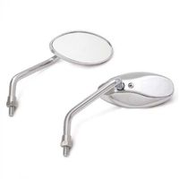 オーバルMINIミラー 右 8mm - バイク