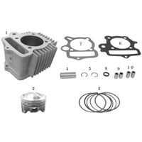 シリンダーキット 113cc Sヘッド+R専用 - バイク