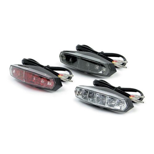 バイク用LEDテールライト リアターンシグナルインジケーター ドライビングブレーキランプ に適合する CBR 250R 300R 6 バイクのライト  ブレーキ ストップ テール ライト シグナル インジケーター バイク リア ブレーキ ライト S1000R 2013 バイク用ブレーキテールライト  ... バイクのテールランプ オートバイ 導いた テールライトミニライセンスプレートランプ 12 導いた バイクヘッドライトテールライトリア