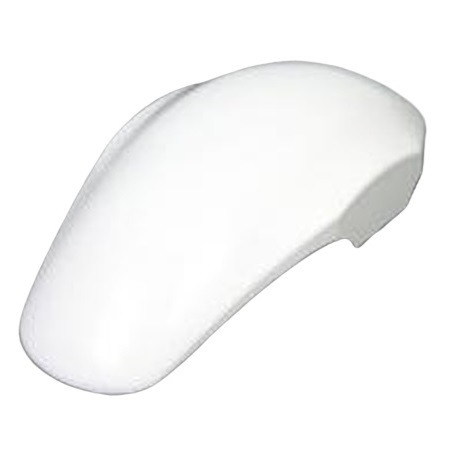 ワイドフロントフェンダー ABS ホワイト モンキー/ゴリラ - バイク