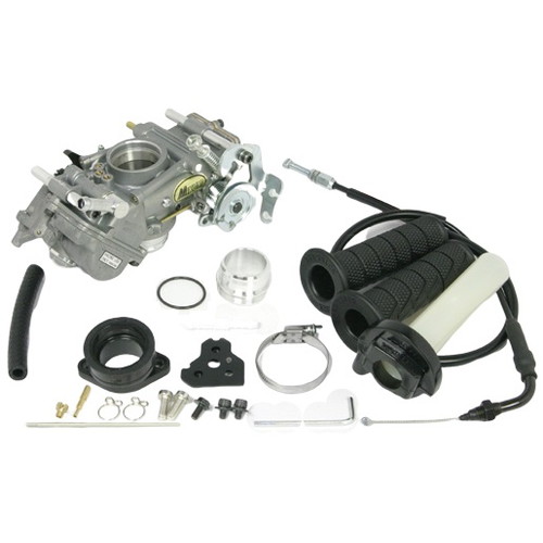 モンキー　カブ等のカスタムに！　ミクニ　ビッグキャブ　MIKUNI　PC?　VM?　送料510円　中古 モンキー ゴリラ ダックス ベンリィ カブ ジャズ ビッグ キャブレター ビッグキャブ φ18 補修 パーツ バイク パーツ リプロ リペア エンジン  | トップセンス