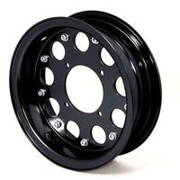 ca0748 モンキー用 8インチ アルミ製 合わせホイール 4穴 - バイク