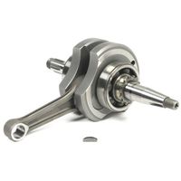 タケガワ進角プレート　モンキー　Sクランク　ジェネレータ 強化CrankshaftCOMP.41.4mm MONKEY (S-Type) - バイク