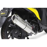 TAKEGAWA パワーサイレントオーバルマフラー スーパーカブ　JA07 パワーサイレントオーバルマフラー Super Cub110(JA07) - バイク