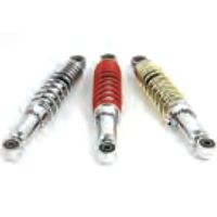 リアショックアブソーバー(クロムメッキ/クロムメッキ) - バイク