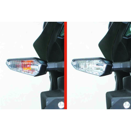 ハイパーLEDウィンカーバルブキット Z125PRO - バイク