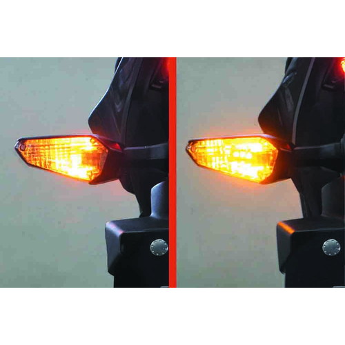 ハイパーLEDウィンカーバルブキット Z125PRO - バイク