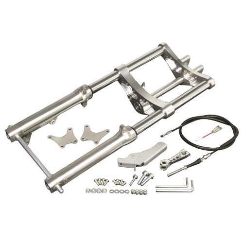 モンキー 4mini sp武川 φ30フロントフォーク ディスクキット モンキー 4mini sp武川 φ30フロントフォーク ディスクキット