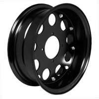 モンキーゴリラ用武川8インチアルミホイールタイヤセット美品全て込み アルミホイールSET(8インチ) ケミカルPL - バイク