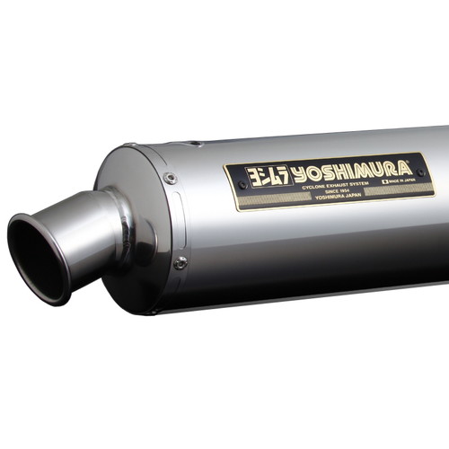 洋楽 HASHEEM 受注生産】機械曲チタンサイクロン TS ファイヤースペック GSX1100S 81