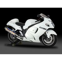美品ヨシムラ スズキ GSR400 SIiP-ON tri-oval サイクロン 受注生産】Slip-On Tri-Ovalサイクロン EXPORT SPEC ST - バイク
