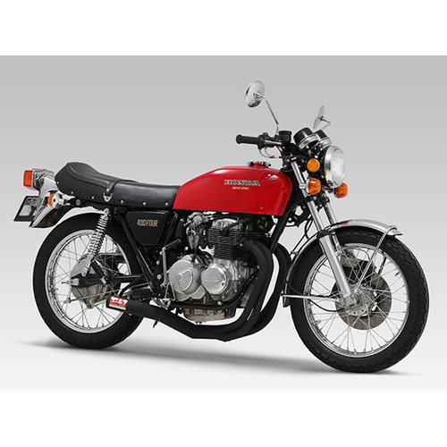 レーシング機械曲げストレートサイクロン CB400Four 74-77 - バイク